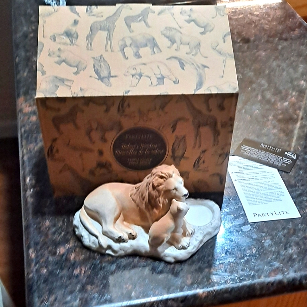 Partylite Candle Holder Natures Wonder